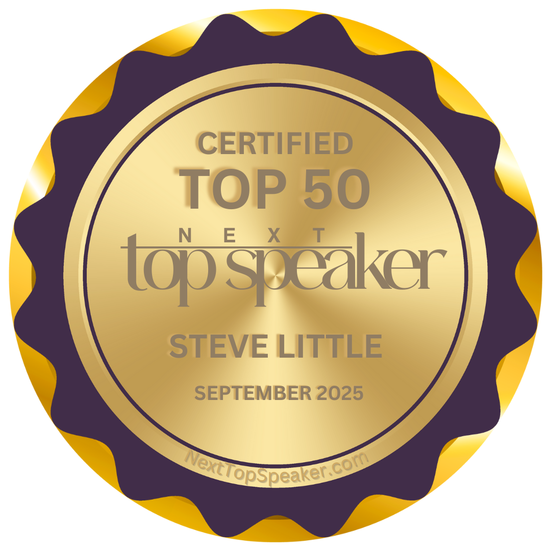 Certified Top 50 Next Top Speaker